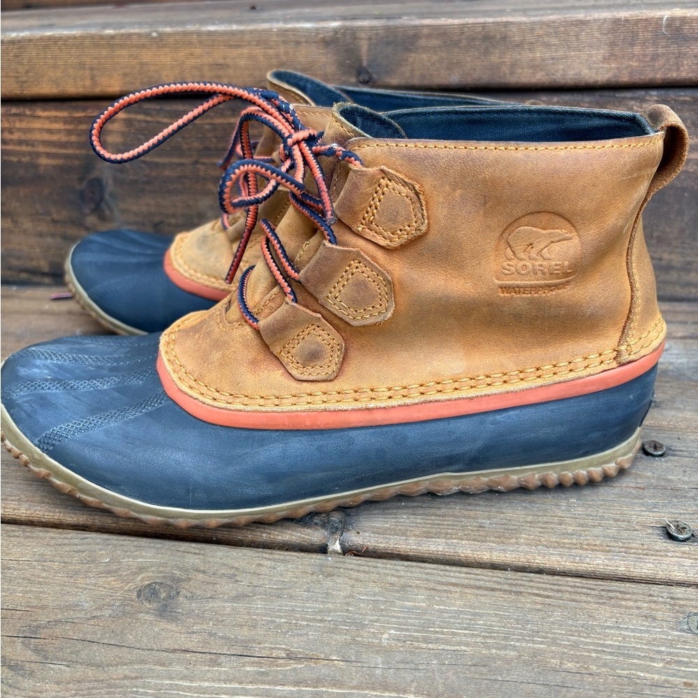 Sorel Out and About Boots Sz W10